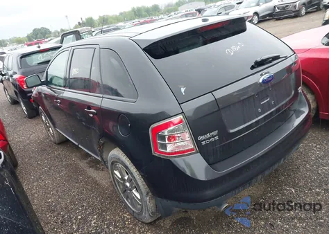 2007 Ford Edge Sel z USA, uszkodzony, nr VIN 2FMDK48C87BB49424